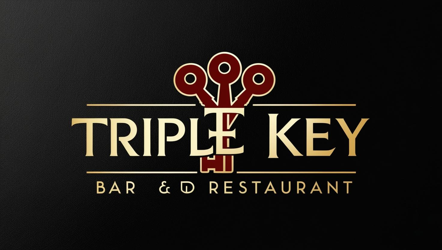Triple Key Logo