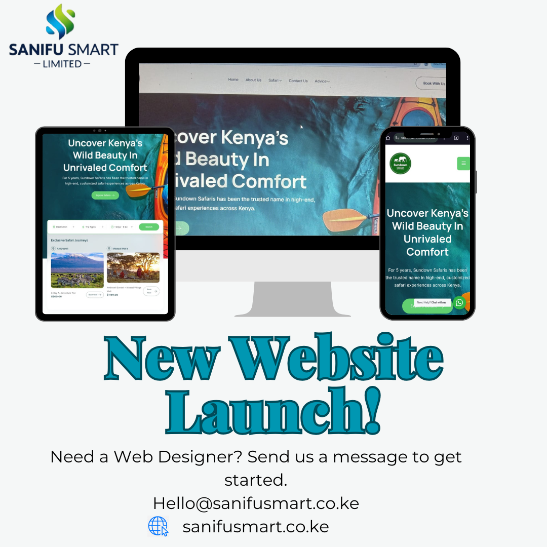 Sundown website launch